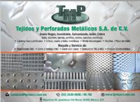 TEJIDOS METALICOS
